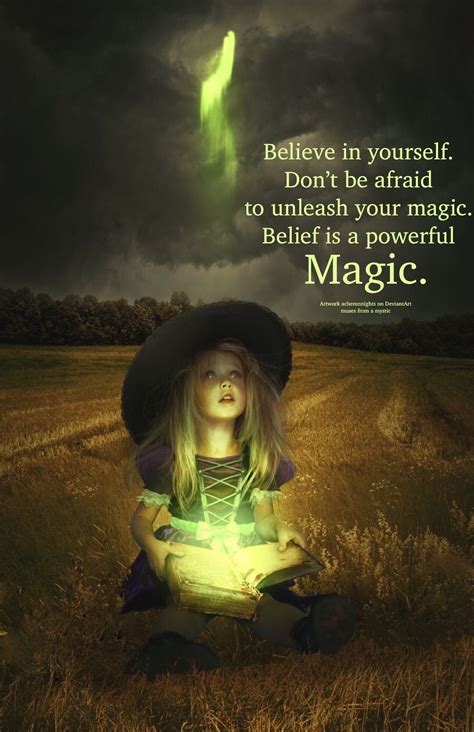 You are a magical being